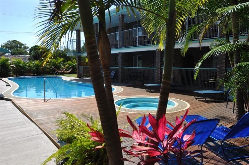 Econo Lodge Park Beach Coffs Harbour Esterno foto
